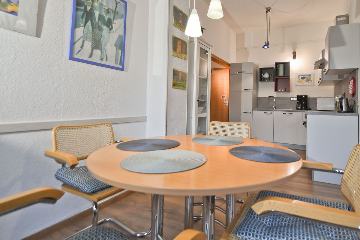 Ferienwohnung 1 Haus Konig Urlaubskontor Borkum